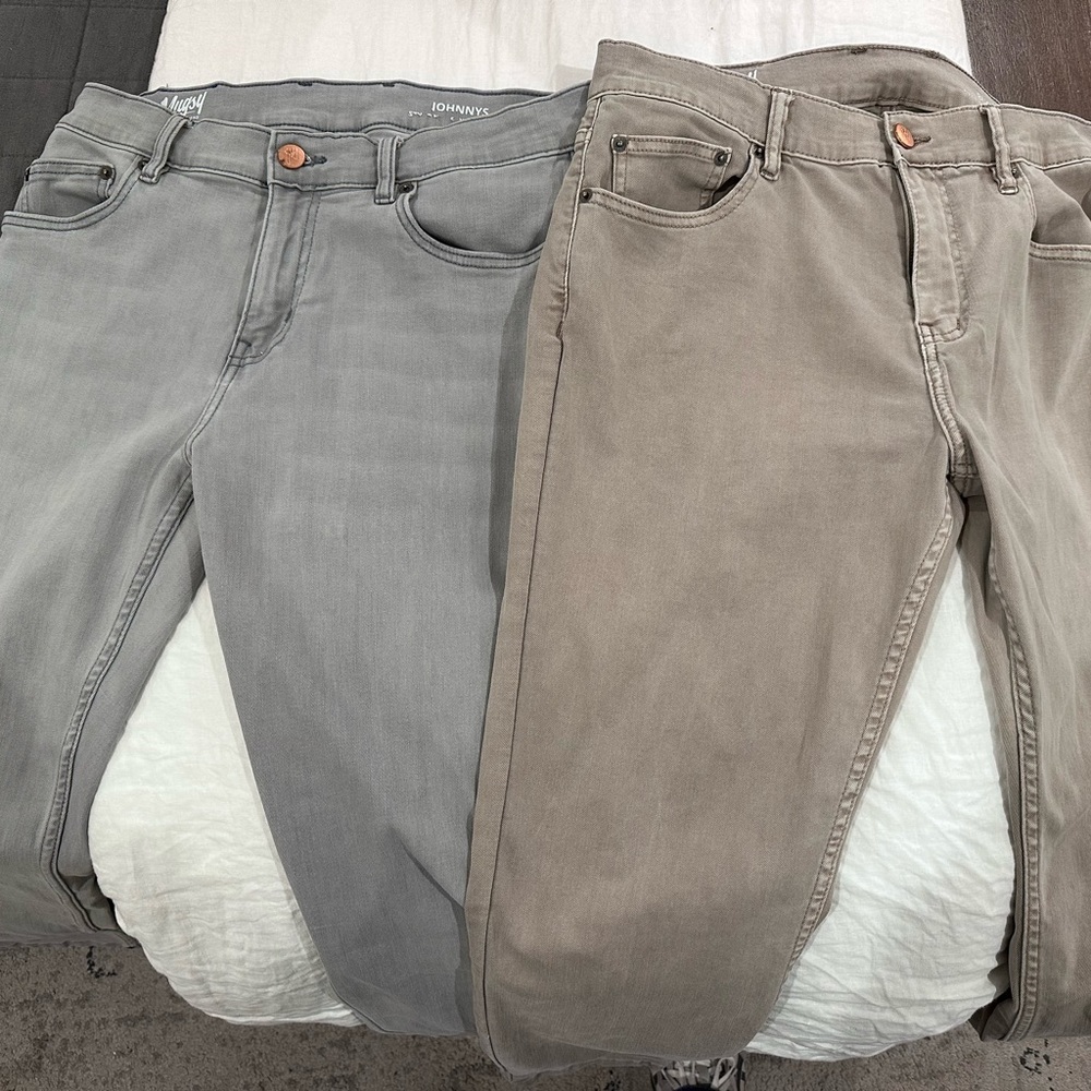 Mugsy Jeans Buck Johnny 34x32 Excellent condition